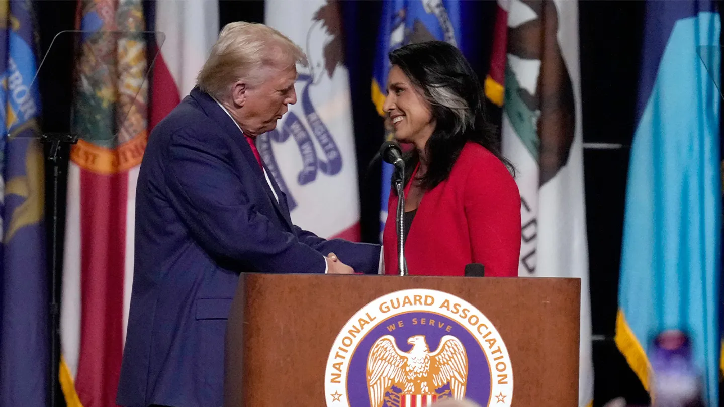 tulsi gabbard, Trump,President